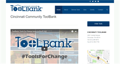 Desktop Screenshot of cincinnatitoolbank.org
